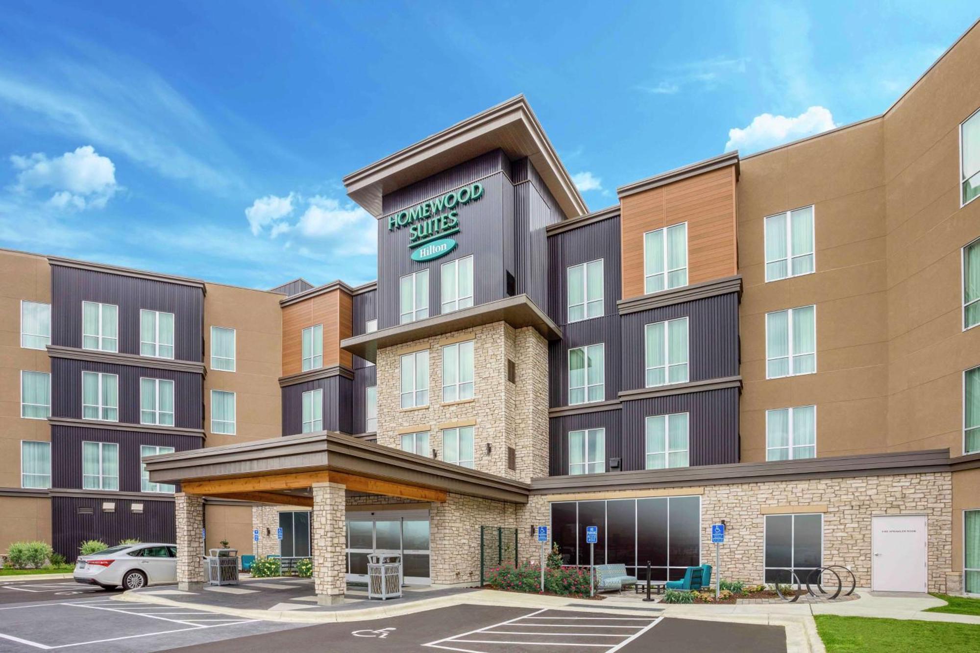 Homewood Suites By Hilton Edina Minneapolis Exterior foto