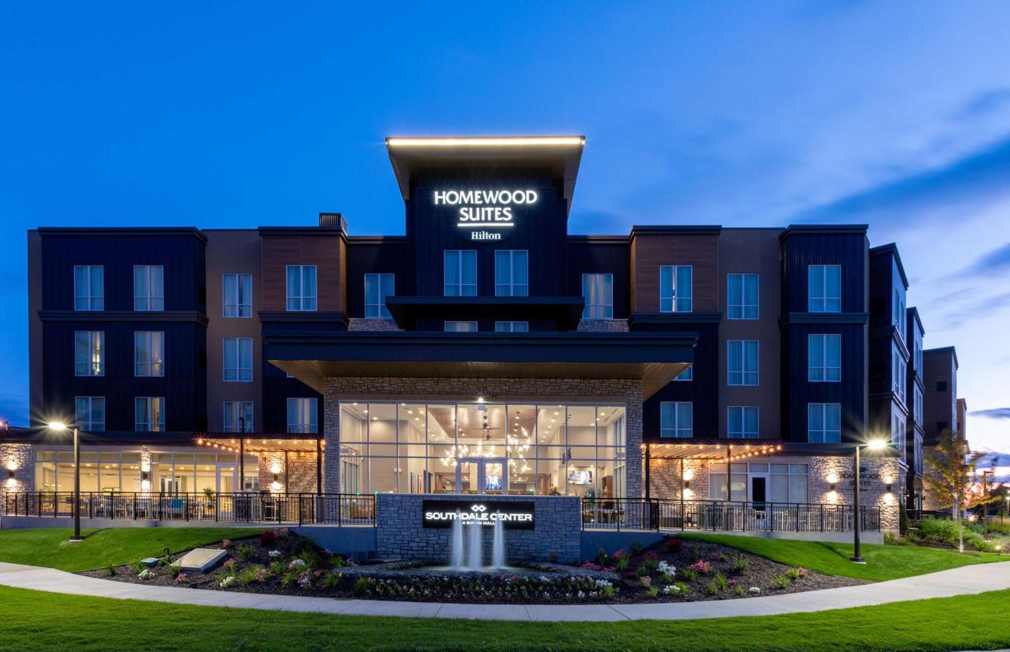 Homewood Suites By Hilton Edina Minneapolis Exterior foto